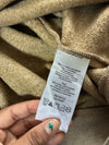 Columbia Tan Quarter-Zip Fleece Pullover (XL)
