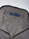 Polo Ralph Lauren Pique Quarter Zip Pullover – Charcoal Grey (M)