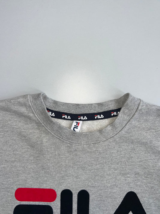 FILA | Classic Logo Crewneck Sweatshirt (M)