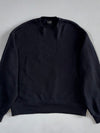Playboy x GU Black Tonal Bunny Logo Sweatshirt (M)