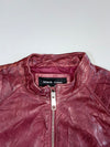 Black Rivet Premium Original Pure Leather Jacket Womens (M)