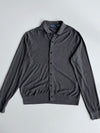 Polo by Ralph Lauren Knit Cardigan Polo Grey (Xl)