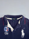 Polo Ralph Lauren France Big Pony Polo embroidered logo T-Shirt – Navy (L)