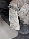 Abercrombie & Fitch Charcoal Grey Moose Logo Sweatpants (W:32) (L:41)