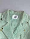Premium Original Suede Leather Jacket (S)
