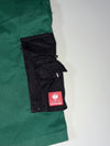 Engelbert Strauss Green Workwear Cargo Shorts –  (W:34) (L:24)