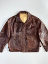 Premium Original Pure Leather Jacket (XL)
