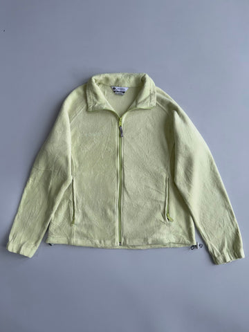 Columbia Fleece Jacket Women's| Light Green (XL)