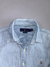 Polo Ralph Lauren Premium Lenin Shirt Linen Shirt (M)