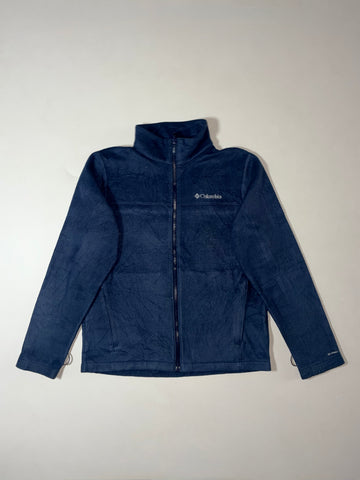 Vintage Columbia Navy Blue Full Zip Fleece Jacket Women’s  (M)