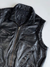 Super Premium Original Pure Leather Vest (XL)