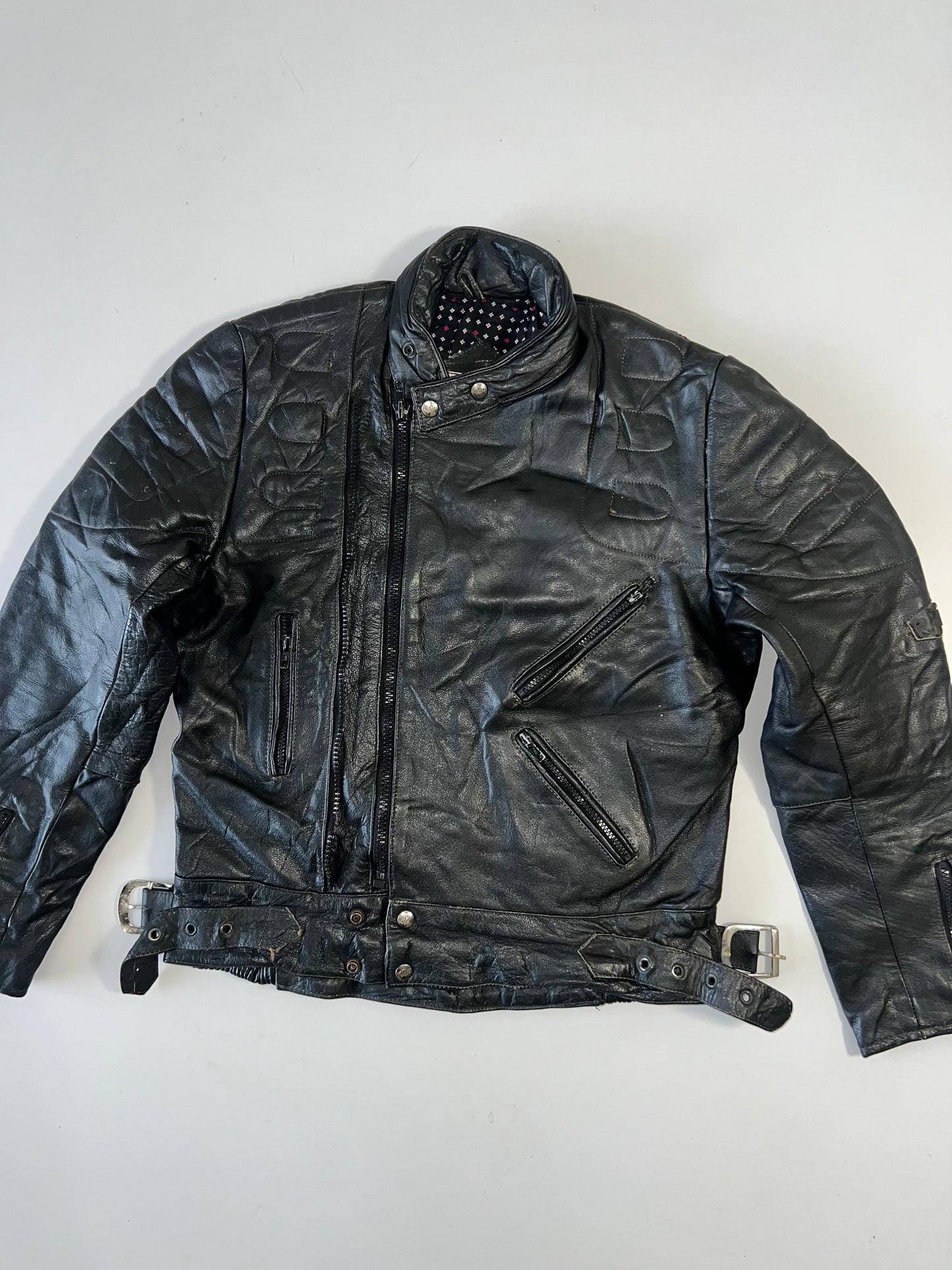 !                                                                                                                                                                                                             Super Premium Original Leather Heavy (RARE) (M/L)