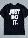 Nike | Just Do It Graphic Tee Black | (S)