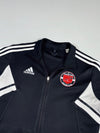 Adidas Pacersetter Soccer Club Aeroready 3-Stripes Track Jacket – Black (M)