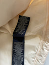 Polo Jeans Co. Ralph Lauren Cream Puffer Jacket with Faux Fur Hood Women’s (S)