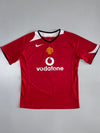 Manchester United 2004/05 Home Jersey Ronaldo (Vodafone) (XL)