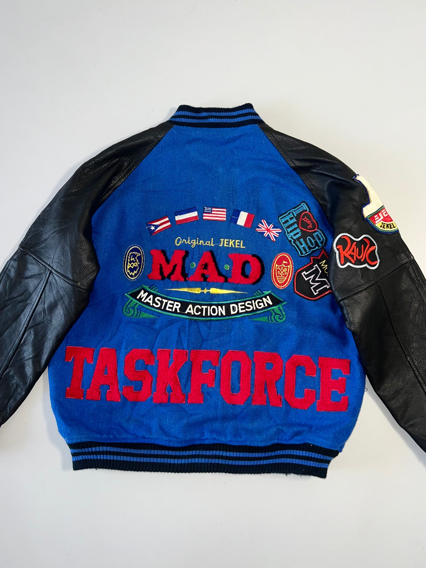 Z Premium Rare Varsity Jacket Leather Sleeves (S/M)