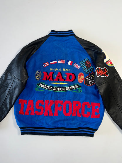 Z Premium Rare Varsity Jacket Leather Sleeves (S/M)