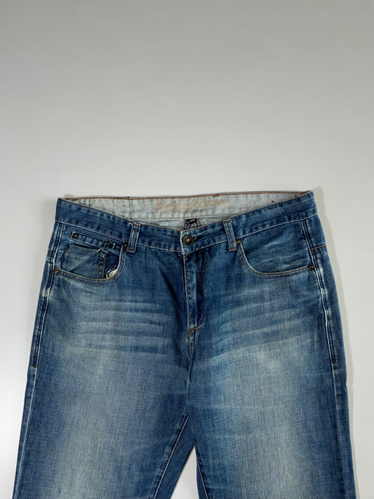 Metersbonwe Distressed Denim Jeans  (W:36|L:45)