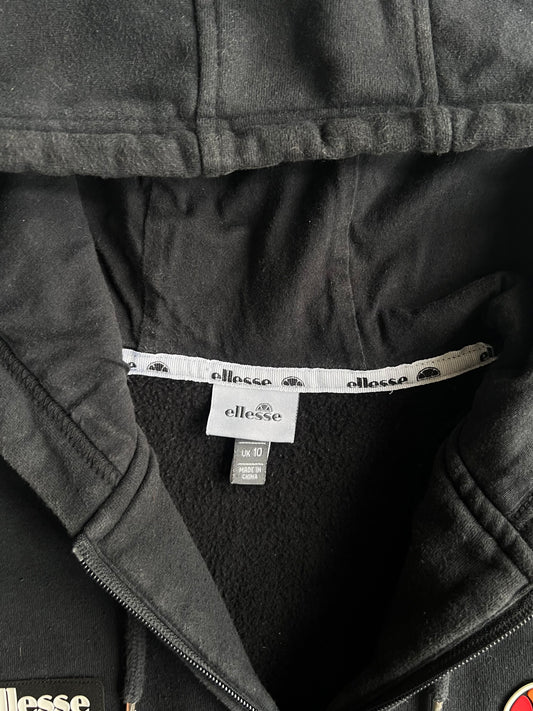Ellesse Classic Logo Full-Zip Hoodie (S)