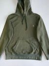 BAPE Style Ape Head Mini Logo Hoodie Streetwear (M)