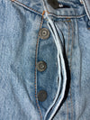 Levi's 501 Light Wash Straight Jeans (W:28) (L:41)