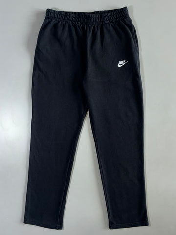Nike Black Fleece Joggers Elastic (W:32|L:39)