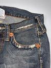 True Religion Dark Wash Flare Jeans (W:28) (L:36)
