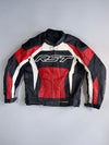 ZUltra Premium RST Original Pure Leather Racing Jacket (Padded) (L)