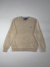 Polo by Ralph Lauren Beige Crewneck Sweatshirt (L)