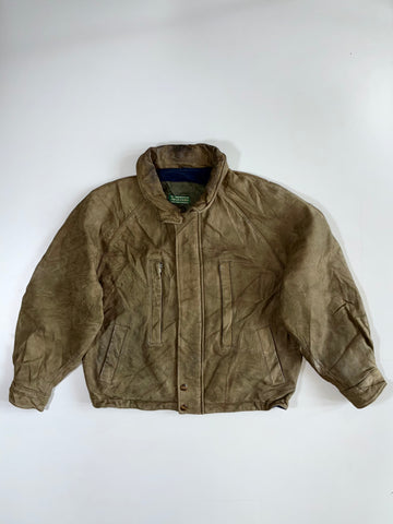 Premium Original Pure Leather Jacket Heavy (XL)