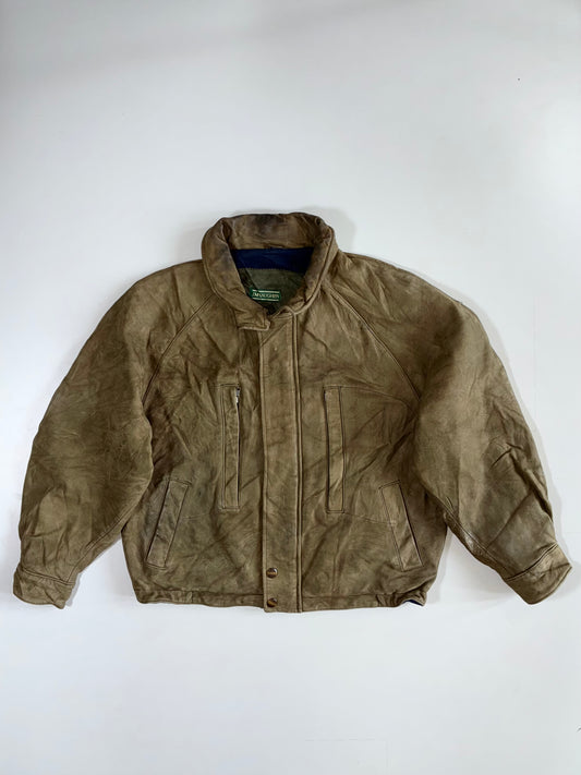 Premium Original Pure Leather Jacket Heavy (XL)
