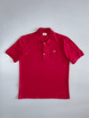 Lacoste Polo T-Shirt | Red Size(L)