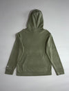 MLB New York Yankees Pullover Hoodie – Olive Green ((S/M)