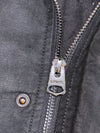 Levi’s Quilted Snap-Front Field Jacket Black flap chest pockets (2XL/3XL)