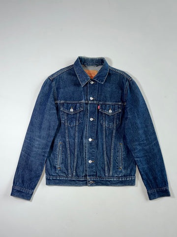 Levi’s Classic Dark Wash Type III Denim Trucker Jacket (M/L)