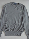 Polo Ralph Lauren Grey Merino Wool Crewneck Sweater Washable Wool (M/L)