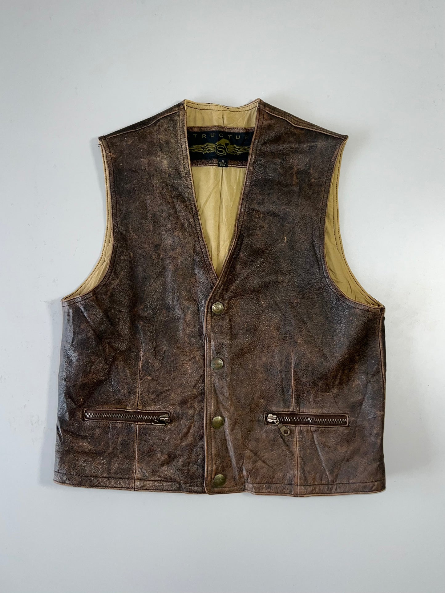 ZSuper Premium Half Leather Jacket (S)