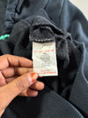 Puma Sportlifestyle | Black Pullover Hoodie with Mint Drawstrings | Women’s  (M)