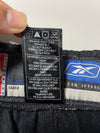 Reebok NBA Authentics Philadelphia 76ers Snap Warm-Up Pants – Black (W:30) (L:43)