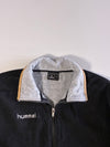 Vintage Hummel Black Full-Zip Fleece Jacket – (M)