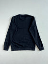 Adidas Essentials 3-Stripes Crewneck Sweatshirt – Black (S)