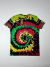 Tie-Dye Butterfly Graphic T-Shirt – Multicolour,(L)
