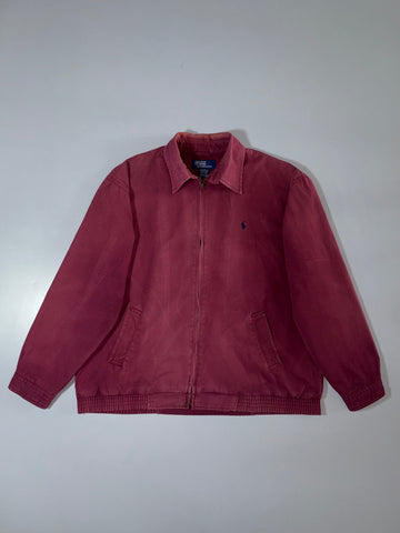 Polo Ralph Lauren Maroon Harrington Jacket (XL)