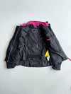 Vanucci Tifoso Women's Black & Pink Motorcycle Riding Jacket (M)