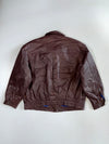 Merit Awards Premium Original Pure Leather Jacket (2XL)
