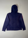 Polo Ralph Lauren | Navy USA Flag Big Pony Zip Hoodie | (L)