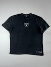 Las Vegas Raiders NFL Primark Graphic T-Shirt Black Size  (2XL)