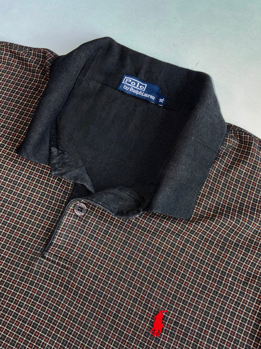 Polo by Ralph Lauren | Checkered Polo | (XL)