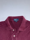 Polo by Ralph Lauren Maroon Long Sleeve Polo Shirt (S)